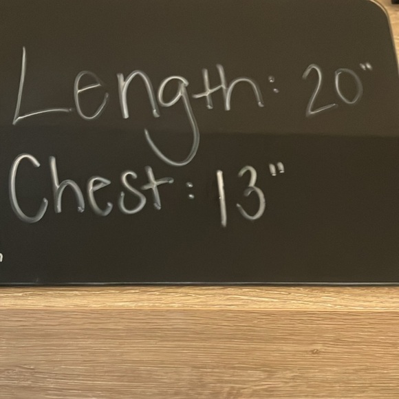 Banana Republic: Black, lace trimmed, ribbed tank top- size XL - Picture 9 of 9